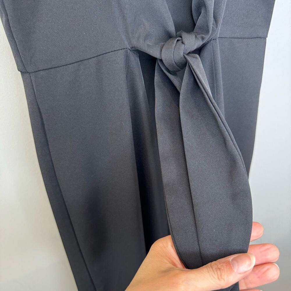 NWOT Lulus Black Keyhole Sleeveless Pants Jumpsuit Women's Size Small - Picture 8 of 8